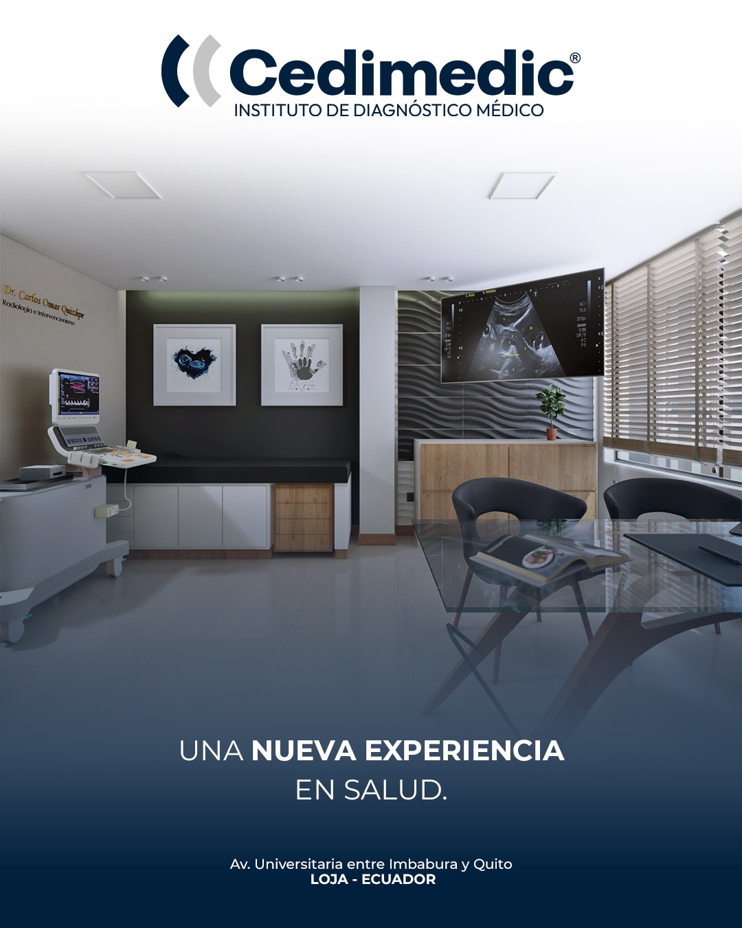 Atención al paciente en Cedimedic