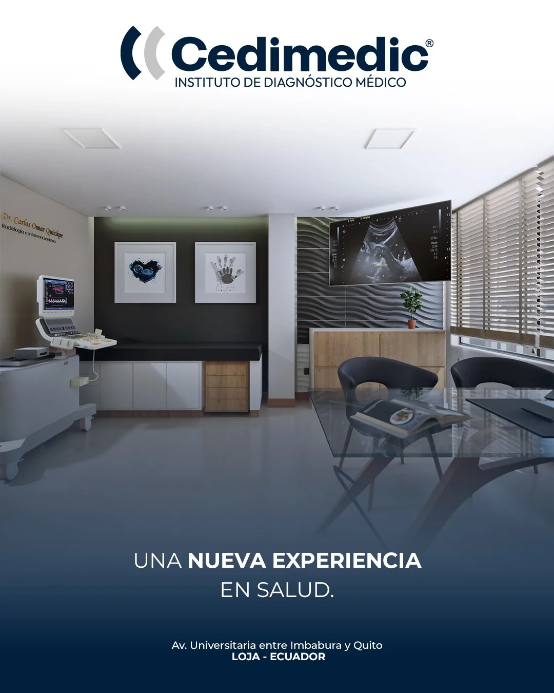 Atención al paciente en Cedimedic