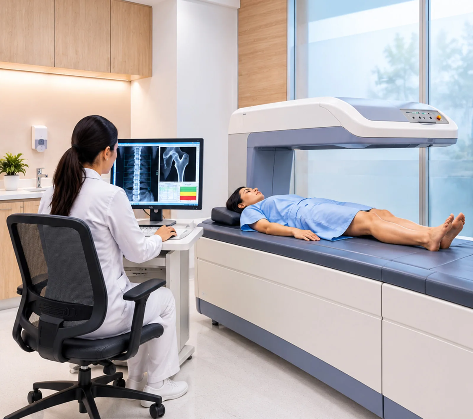 Densitometría ósea en Cedimedic