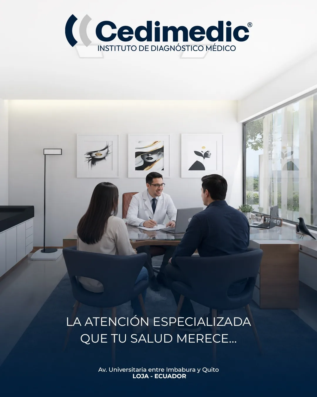 Sala de ecografía Cedimedic